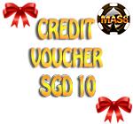 Credit Voucher SGD 10